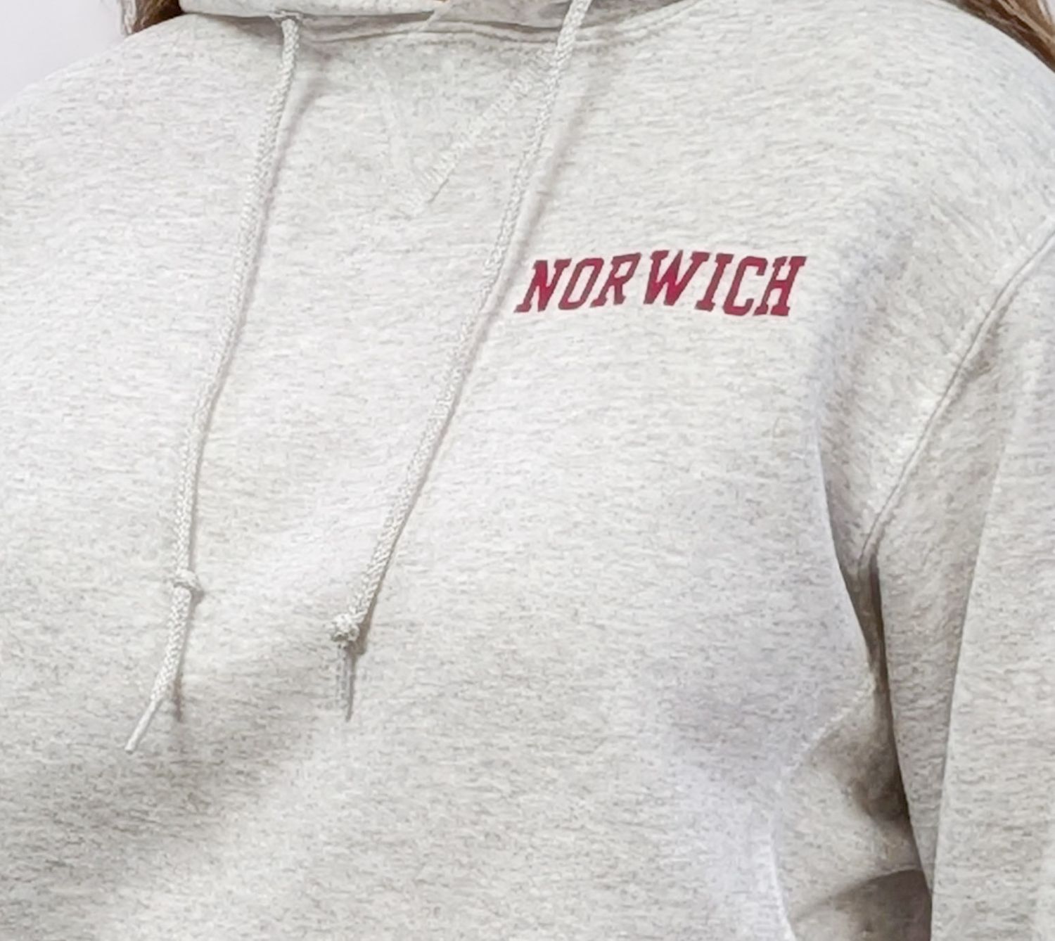 Corps of Cadets Ash Gray Hoodie