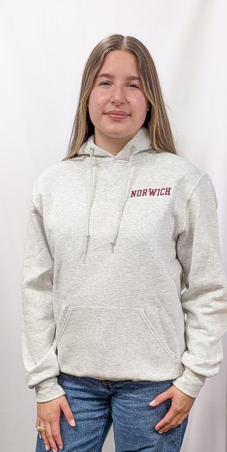 Corps of Cadets Ash Gray Hoodie