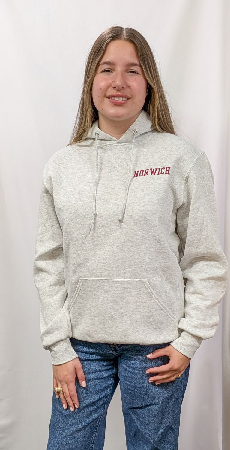 Corps of Cadets Ash Gray Hoodie