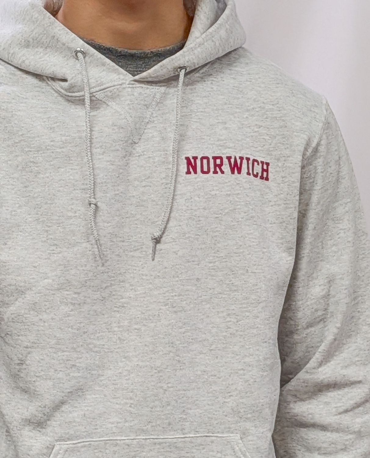 Corps of Cadets Ash Gray Hoodie