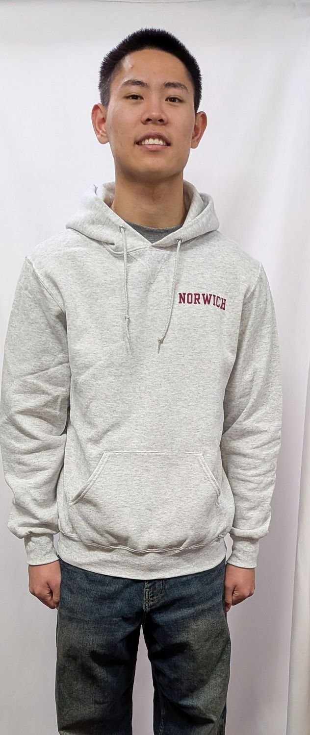 Corps of Cadets Ash Gray Hoodie