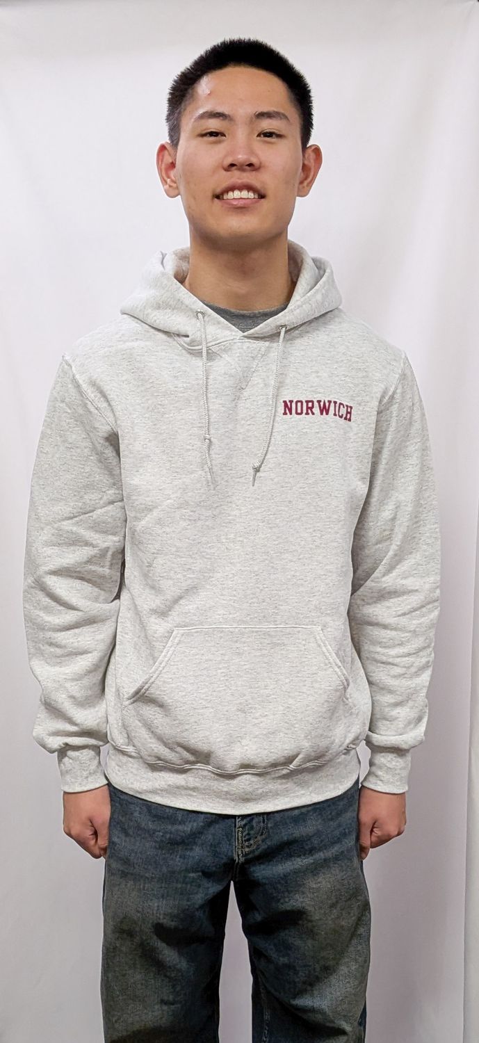 Corps of Cadets Ash Gray Hoodie