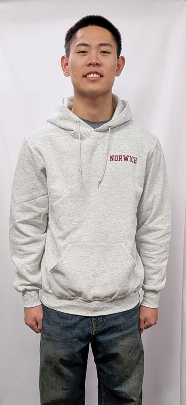 Corps of Cadets Ash Gray Hoodie