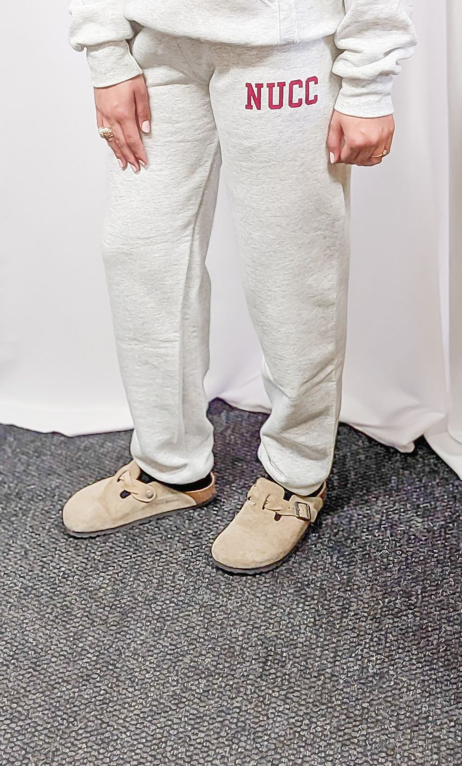 Corps of Cadets Ash Gray Sweatpants