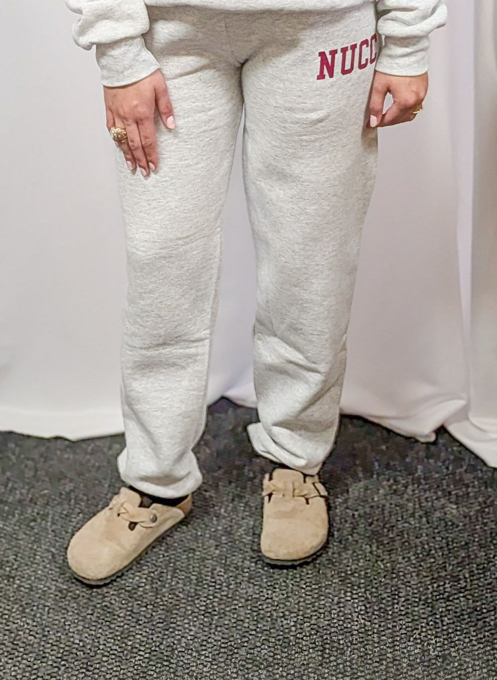 Corps of Cadets Ash Gray Sweatpants