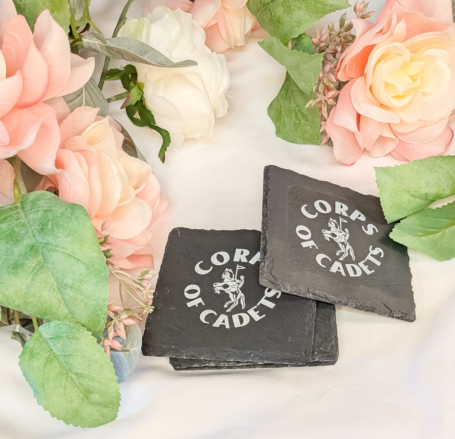 Slate Coasters set of 4