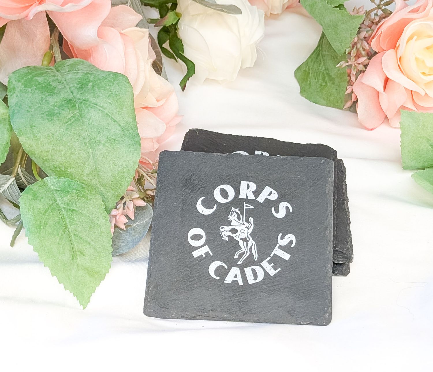 Slate Coasters set of 4