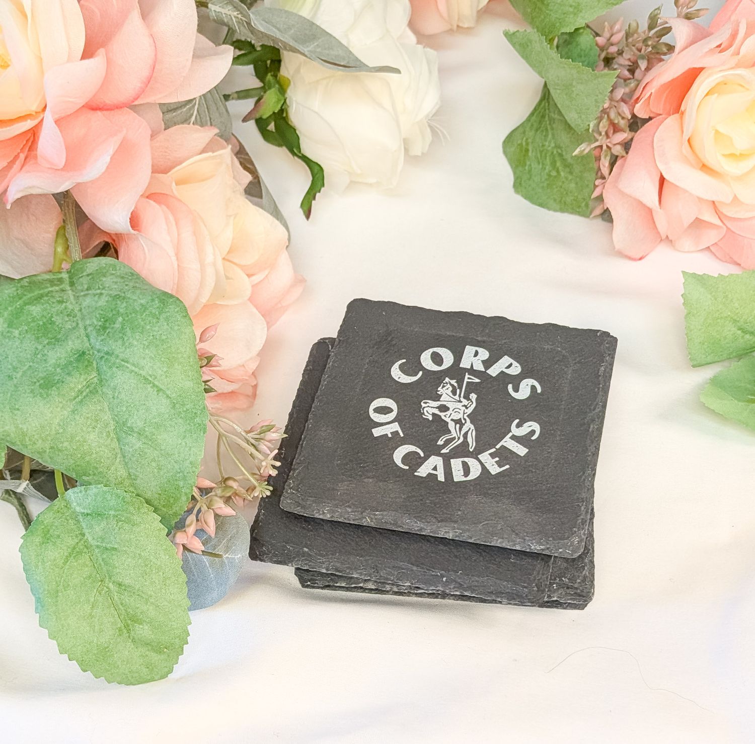 Slate Coasters set of 4