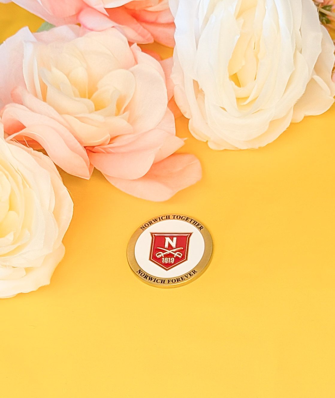 Alumni Challenge coin