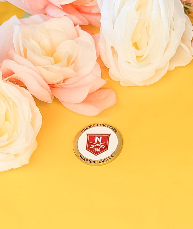 Alumni Challenge coin