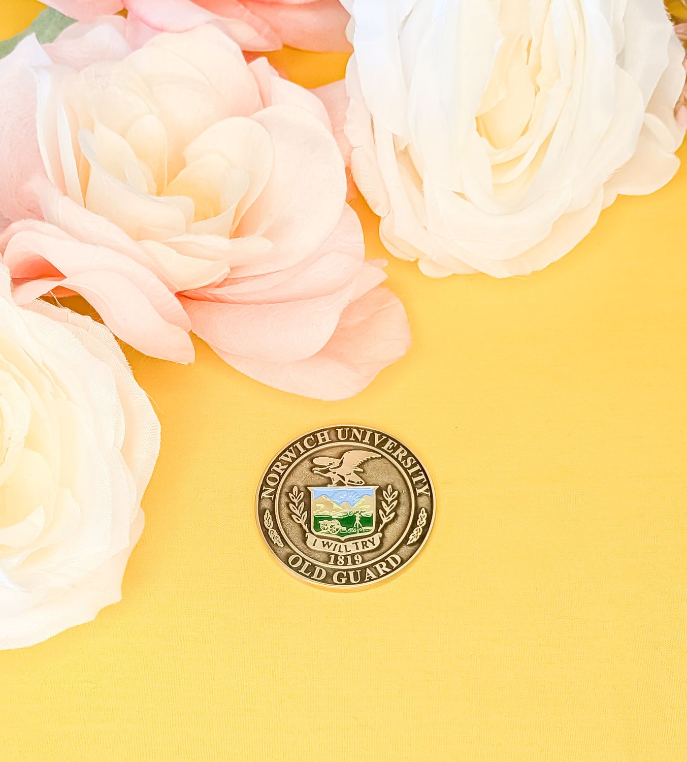 Alumni Challenge coin