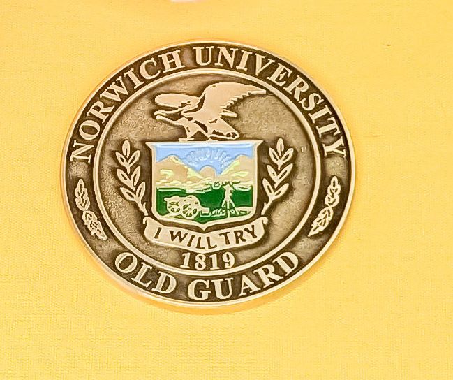 Alumni Challenge coin