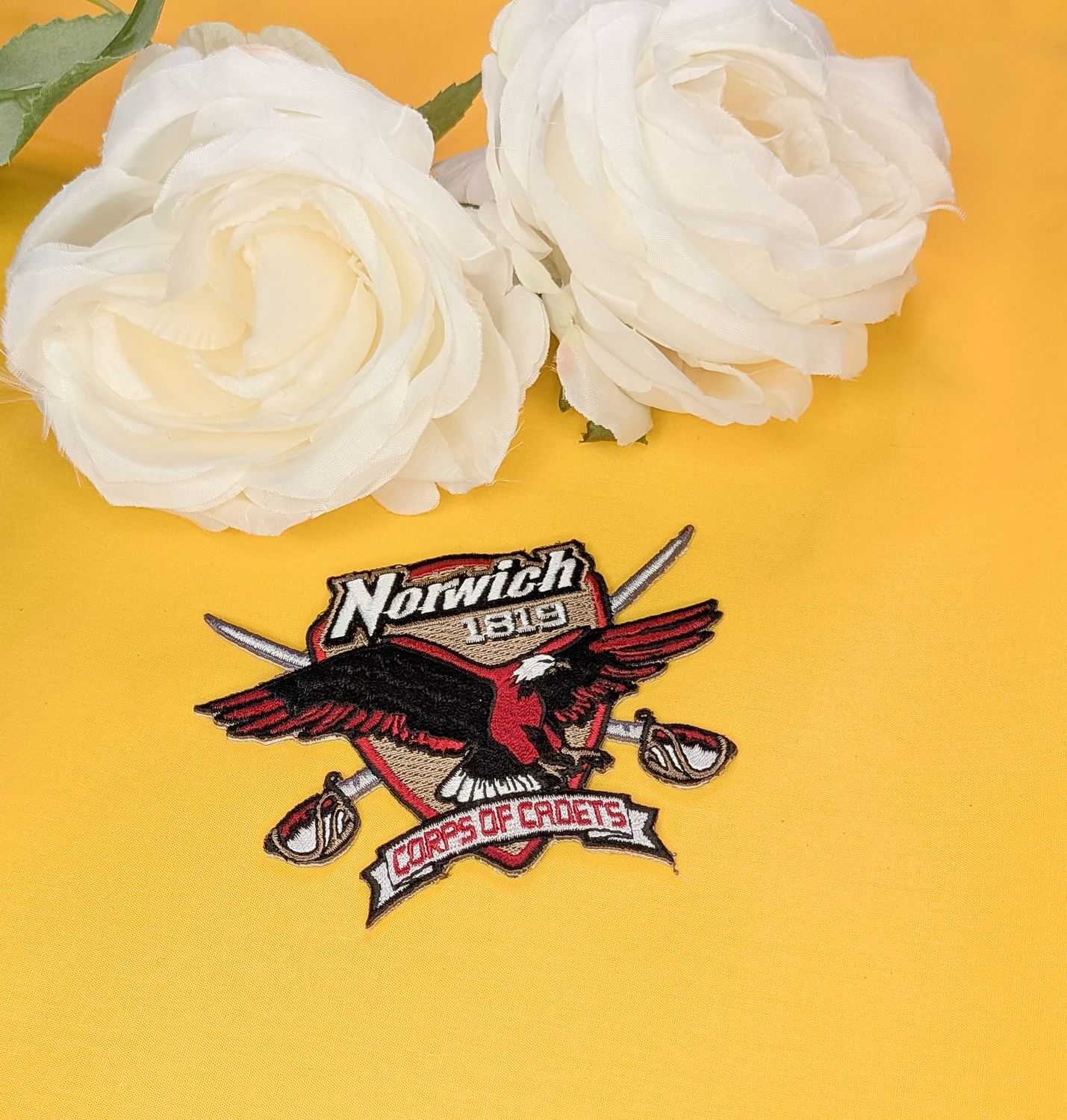 Norwich Corps of Cadets Patch