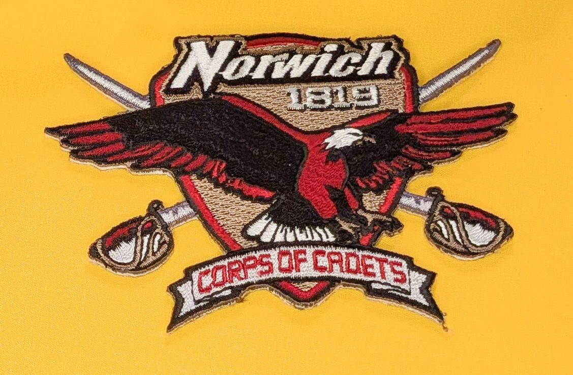 Norwich Corps of Cadets Patch