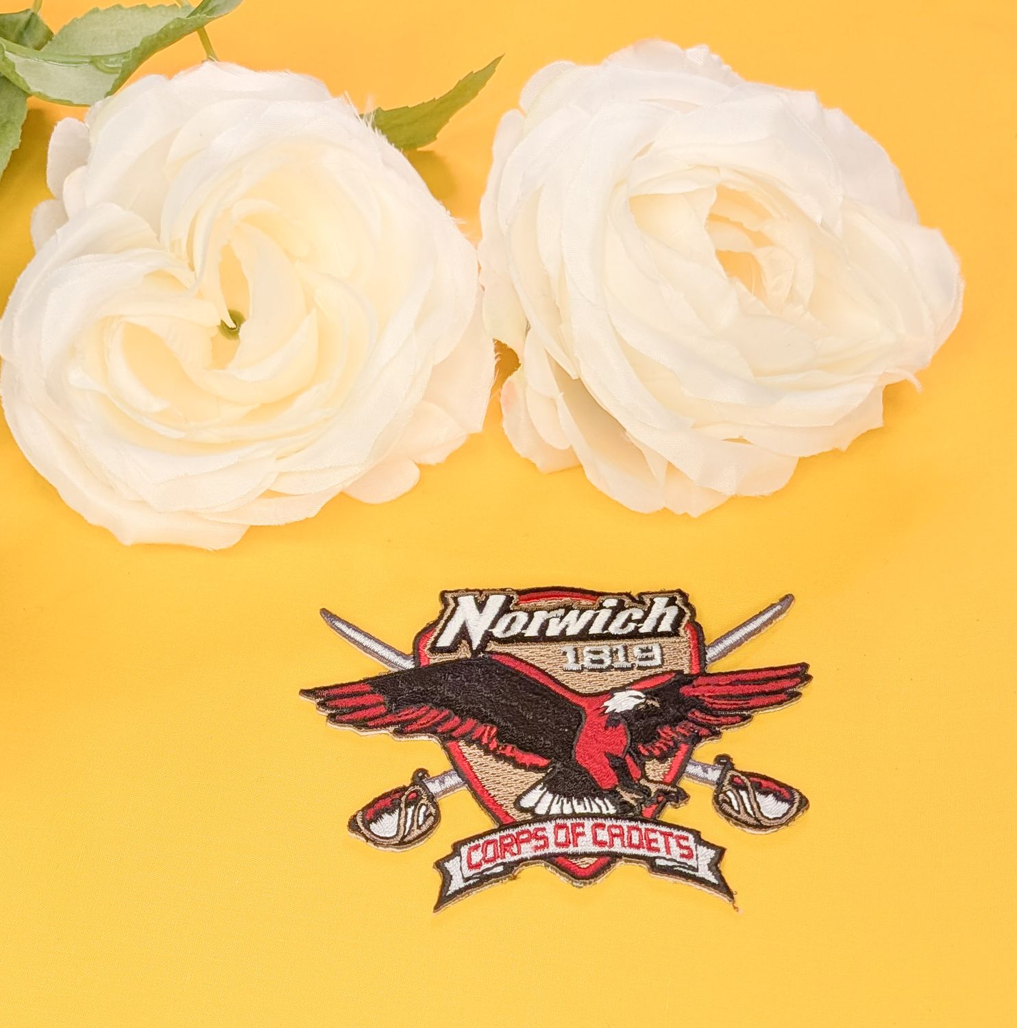 Norwich Corps of Cadets Patch