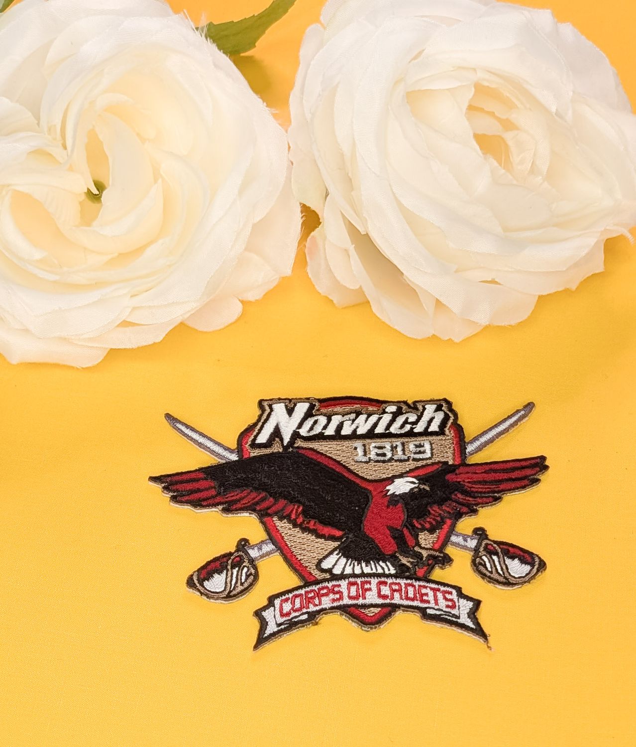 Norwich Corps of Cadets Patch