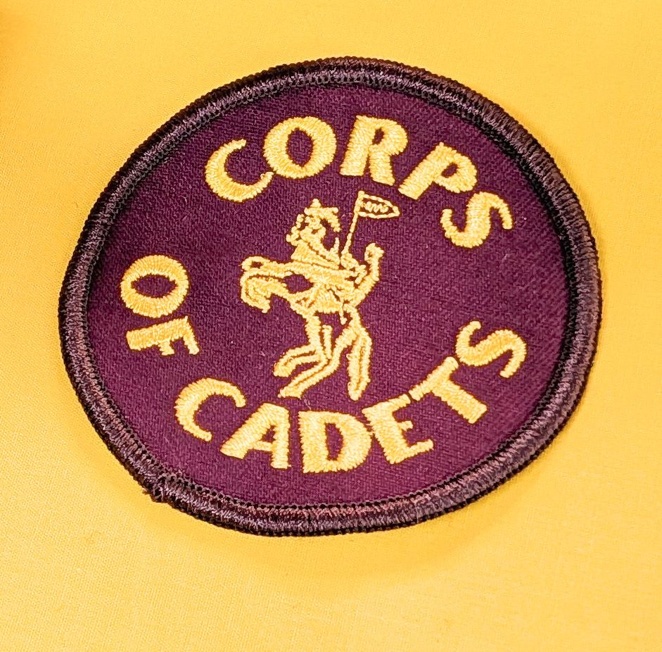 Horseman Patch Sew on