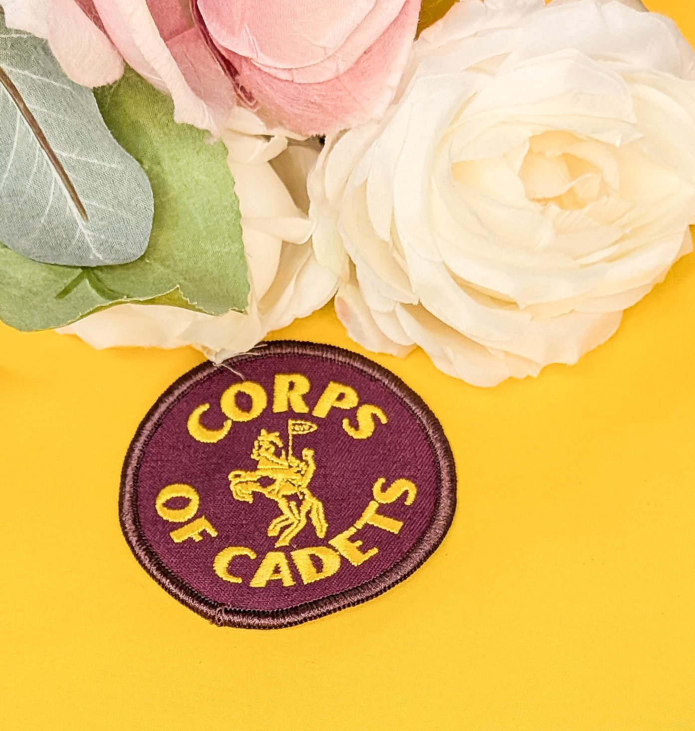 Horseman Patch Sew on