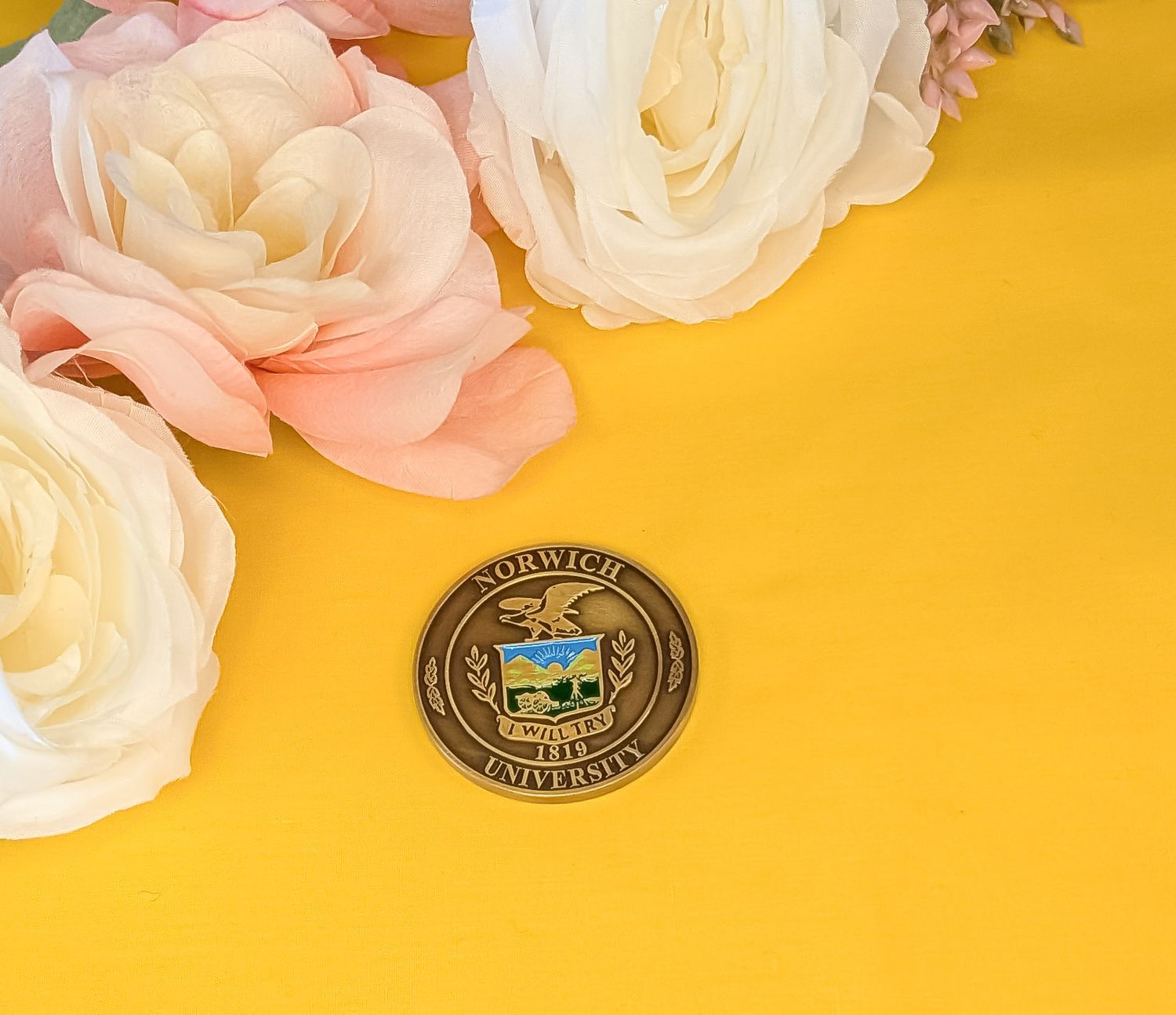 Horseman Challenge Coin