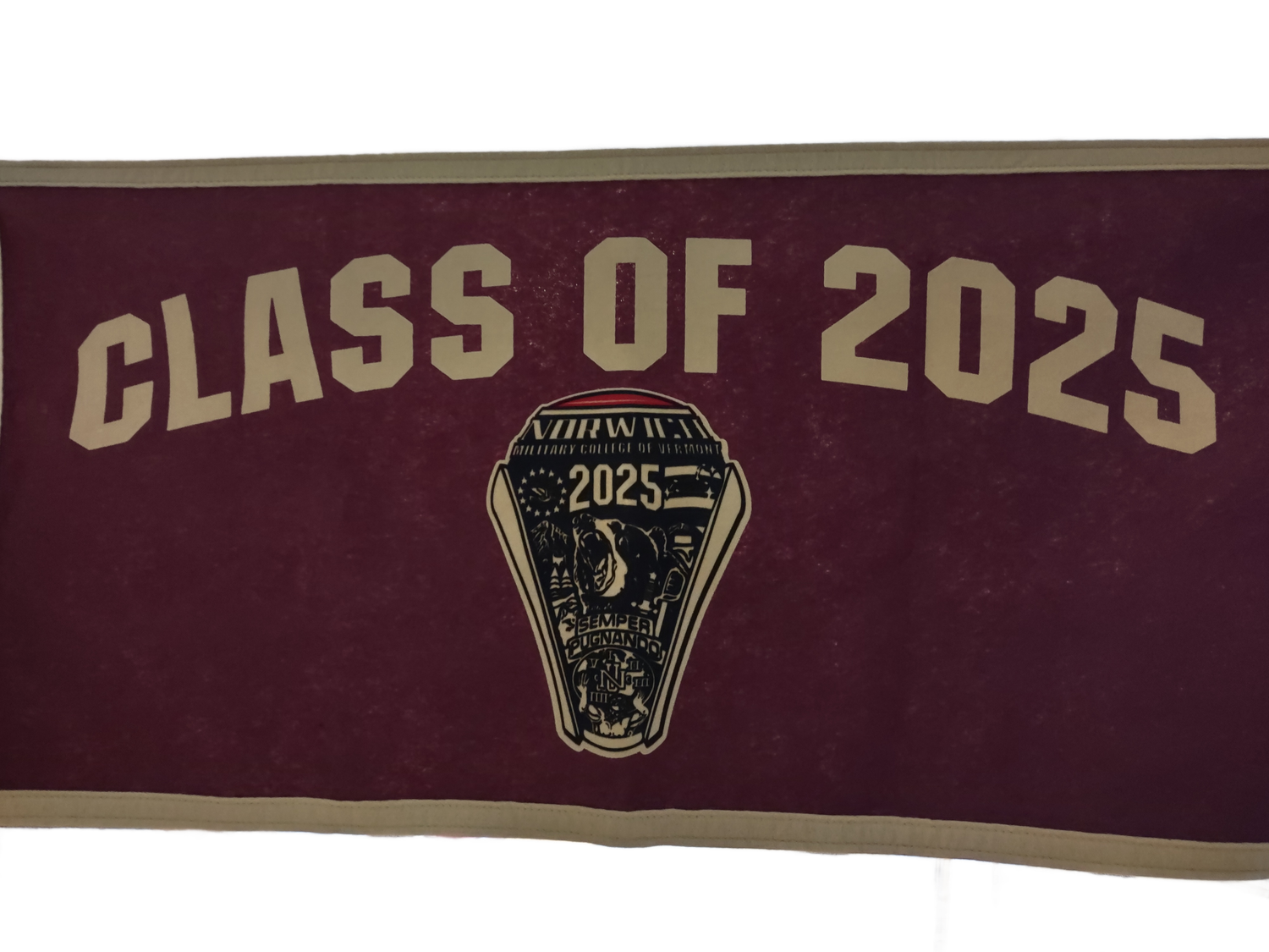 2025 Felt Banner