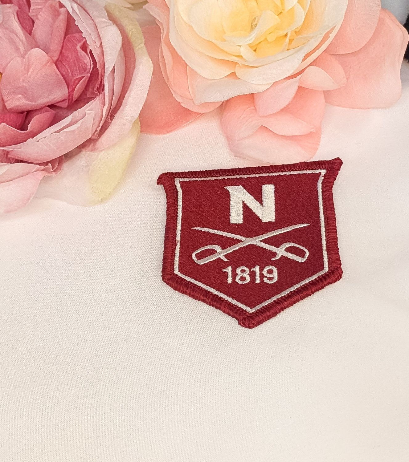 Norwich Logo (™) Velcro Patch