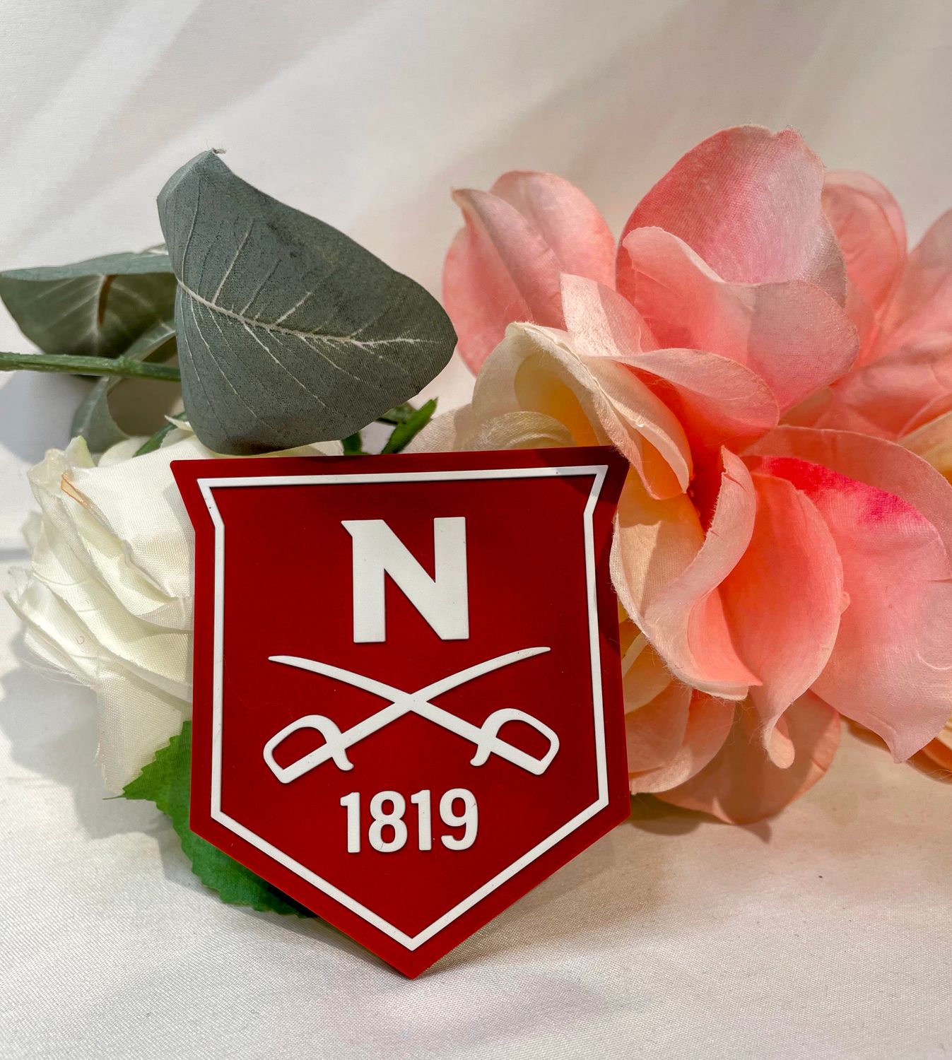 NU Shield Logo Magnet