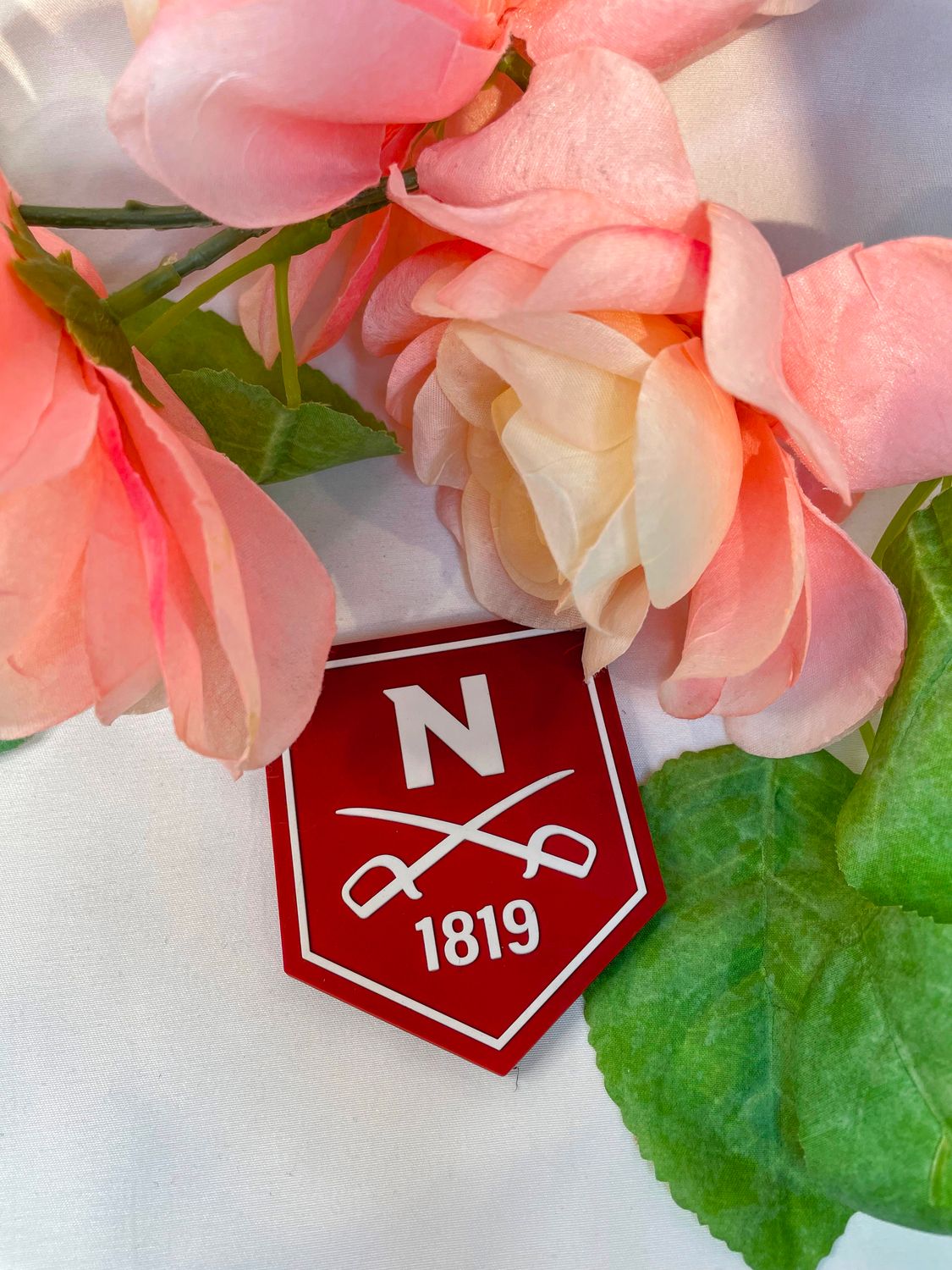 NU Shield Logo Magnet