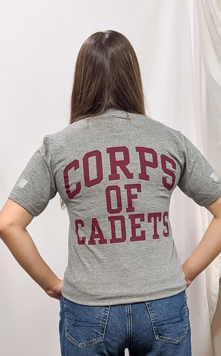 Grey PT Shirt "Norwich Mom"