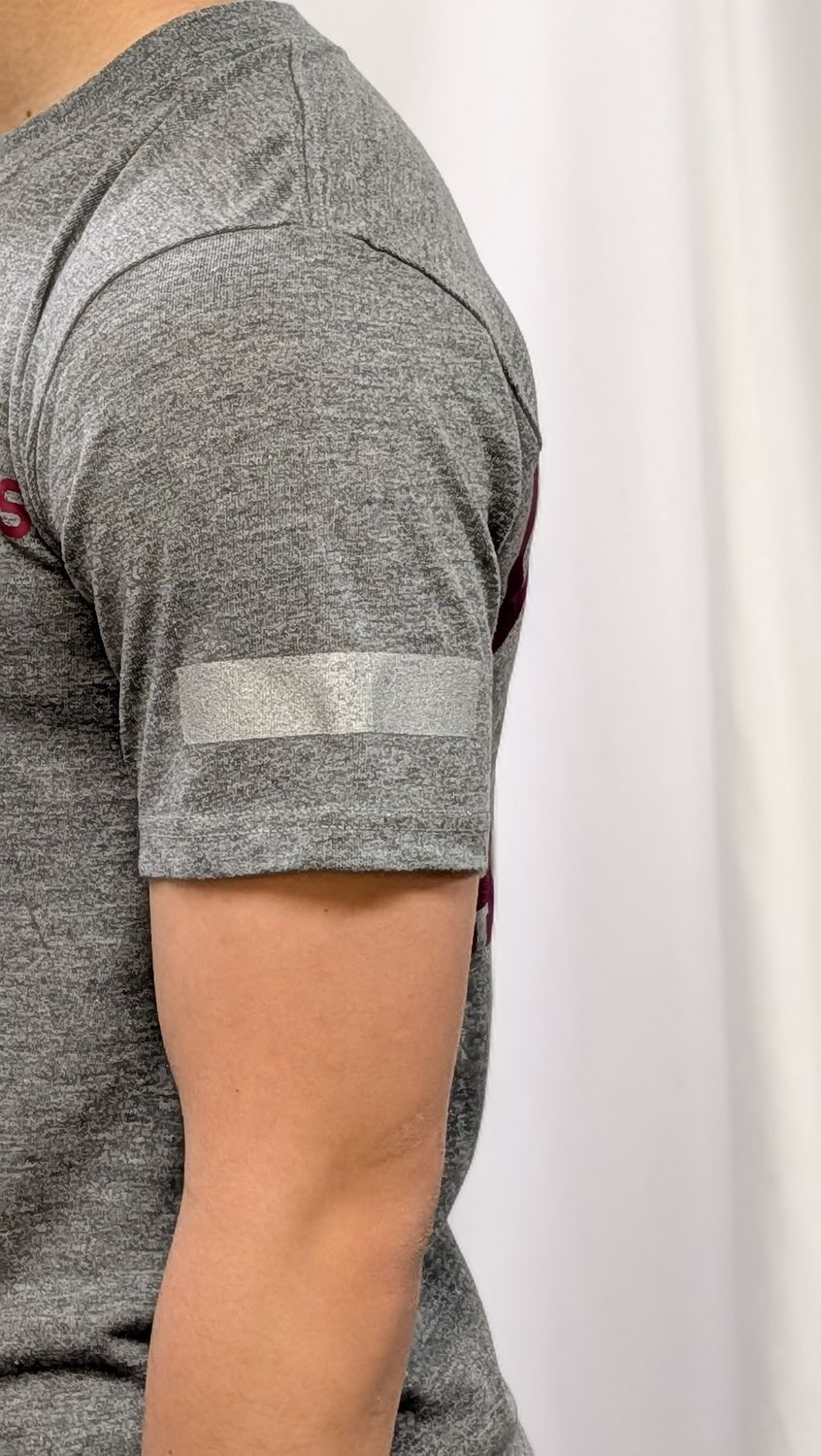 Grey PT Shirt "Norwich Dad"