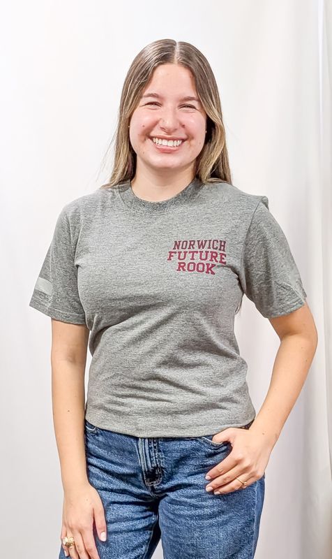 Grey PT Shirt "Future Rook"