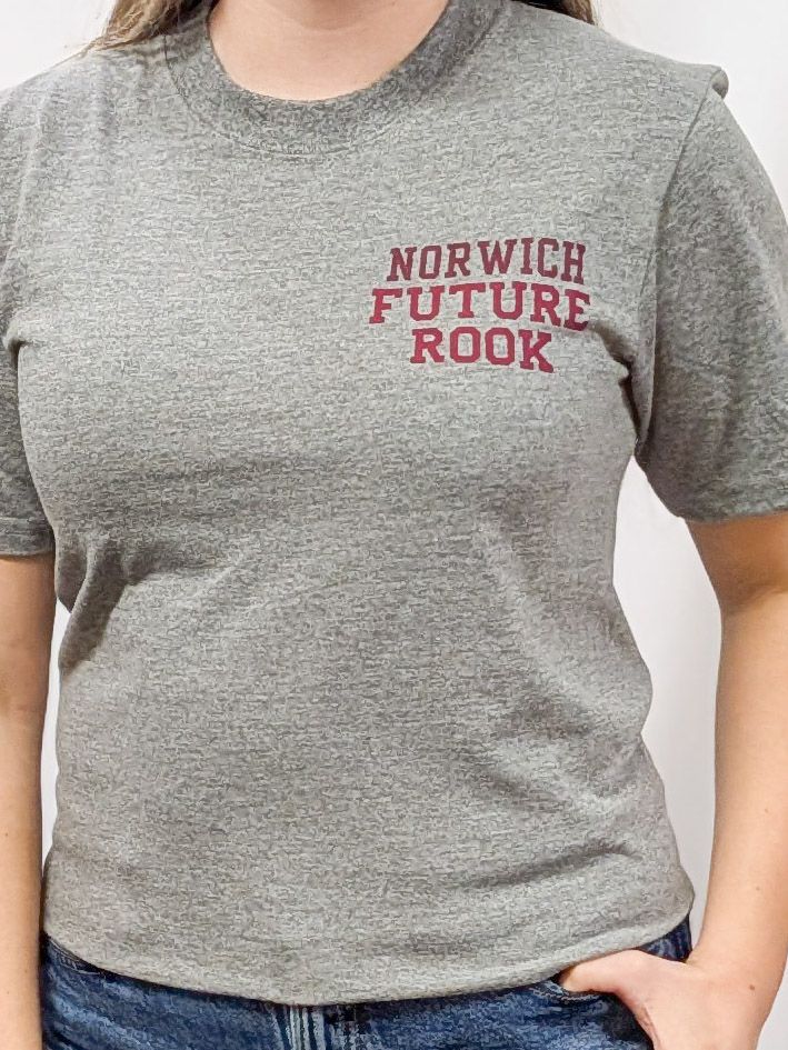 Grey PT Shirt "Future Rook"