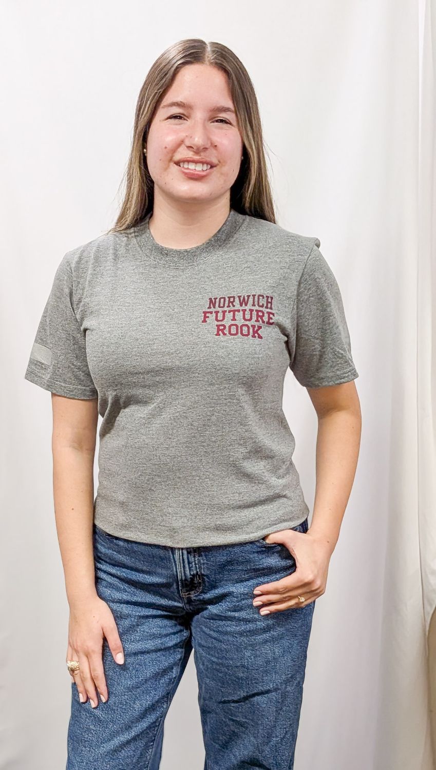 Grey PT Shirt "Future Rook"