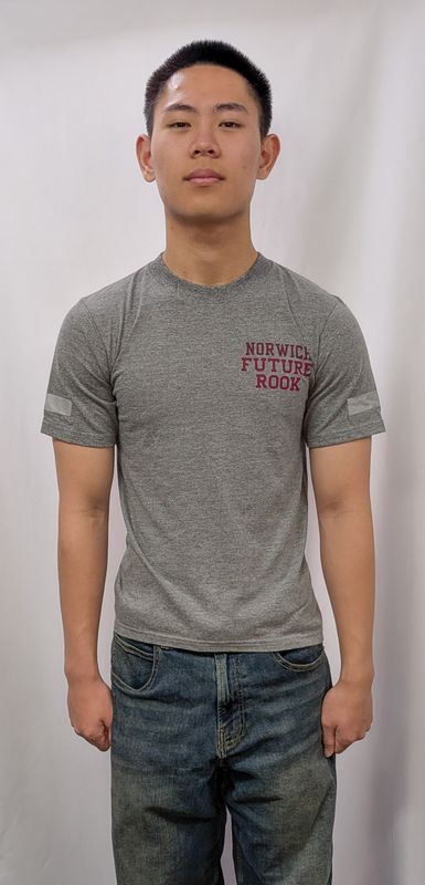 Grey PT Shirt "Future Rook"