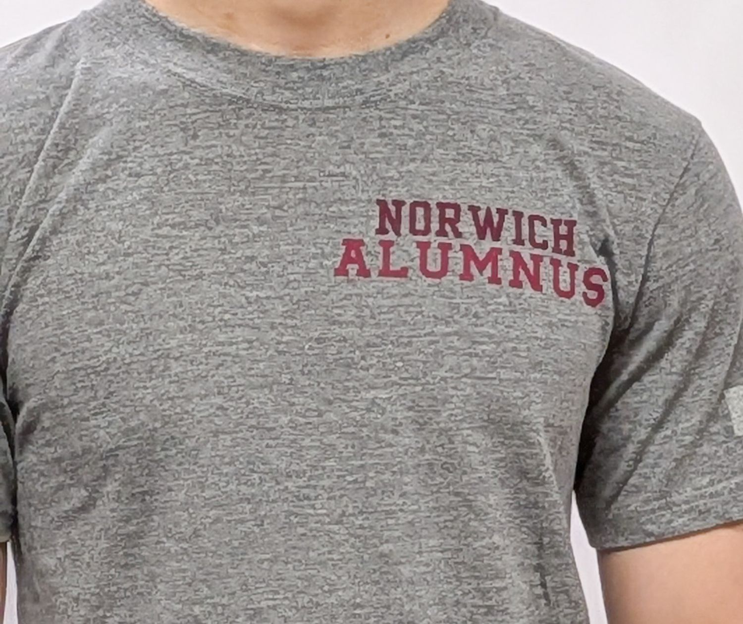 Grey PT Shirt "Alumnus"
