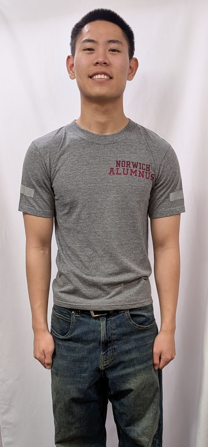 Grey PT Shirt "Alumnus"