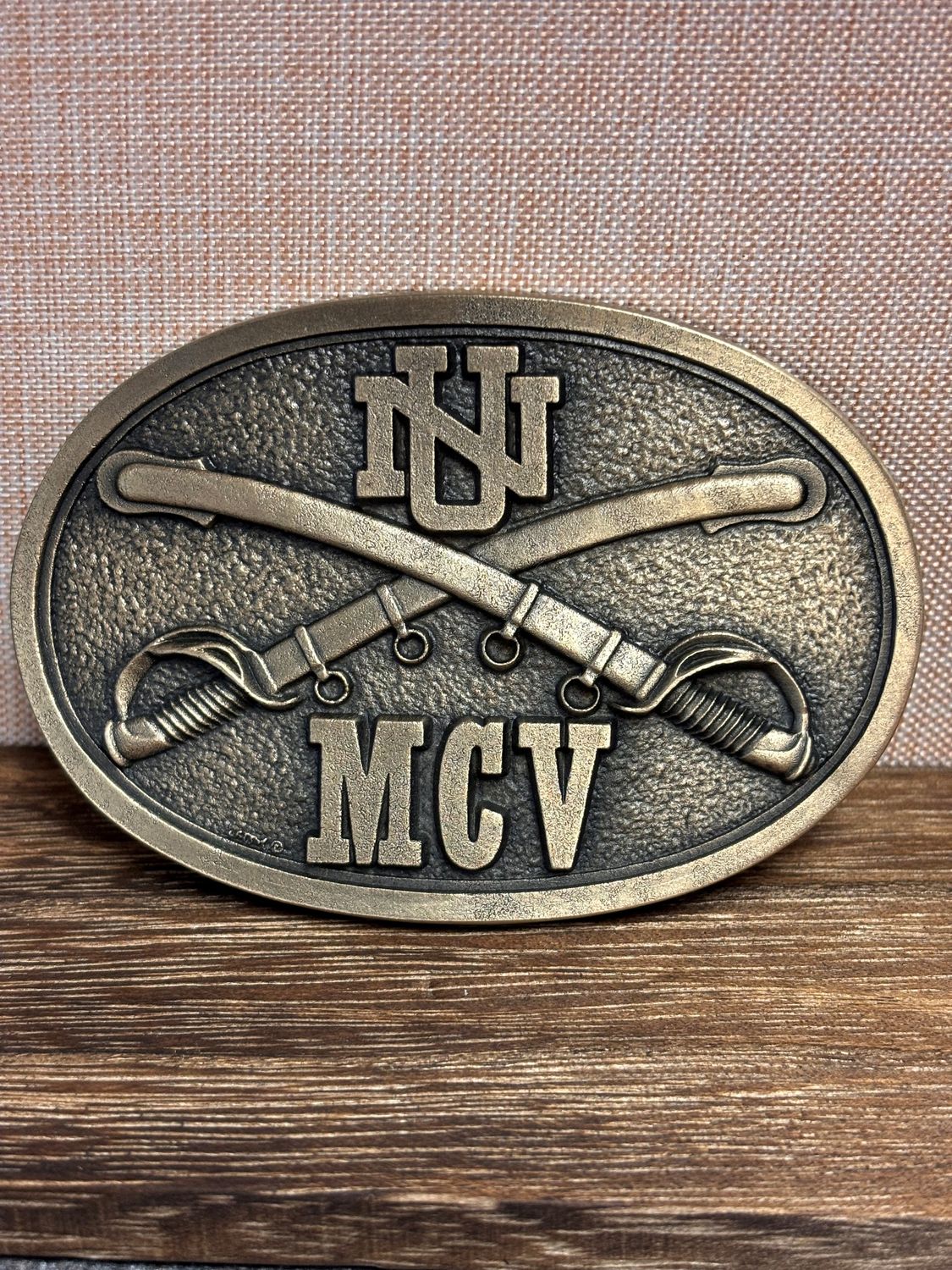 MCV Senior Belt Buckle