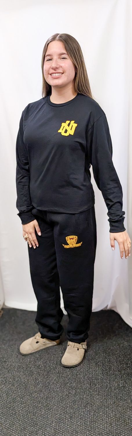Corps of Cadets Black Sweatpants