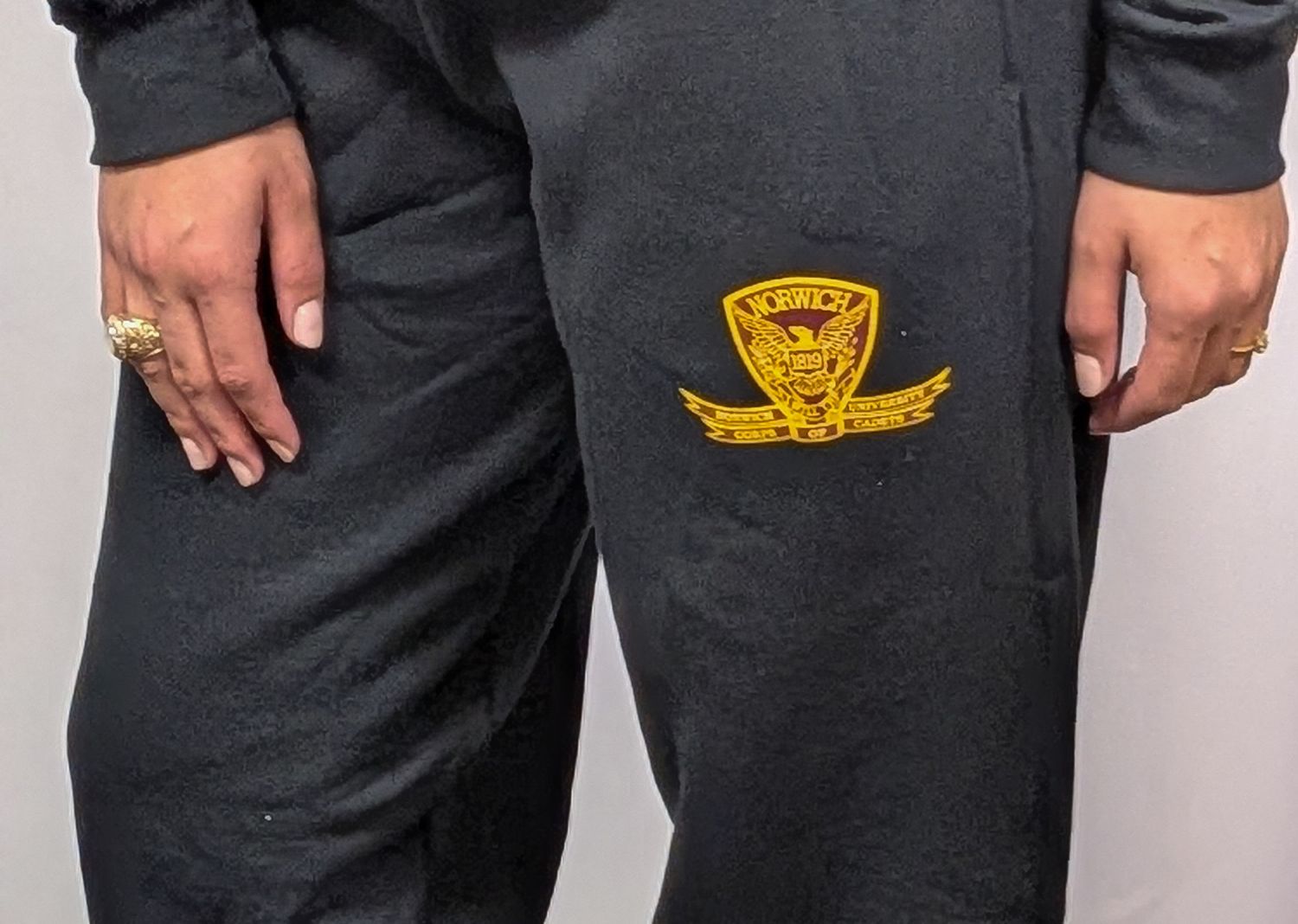 Corps of Cadets Black Sweatpants