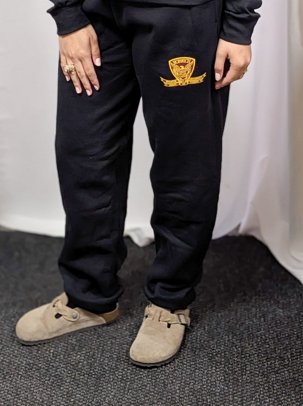 Corps of Cadets Black Sweatpants