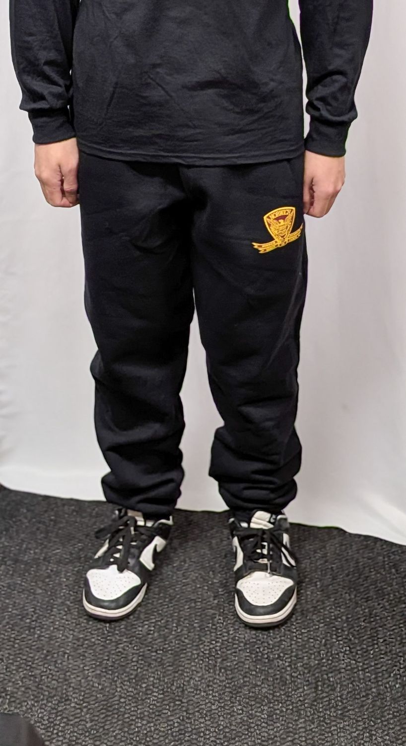 Corps of Cadets Black Sweatpants
