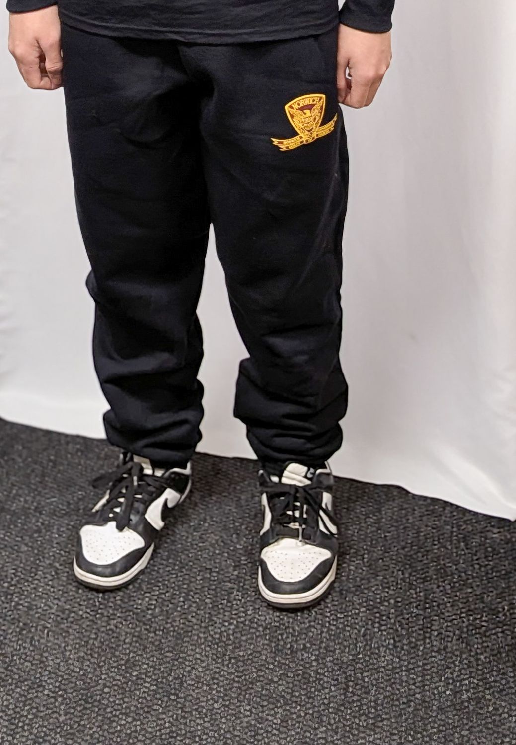 Corps of Cadets Black Sweatpants