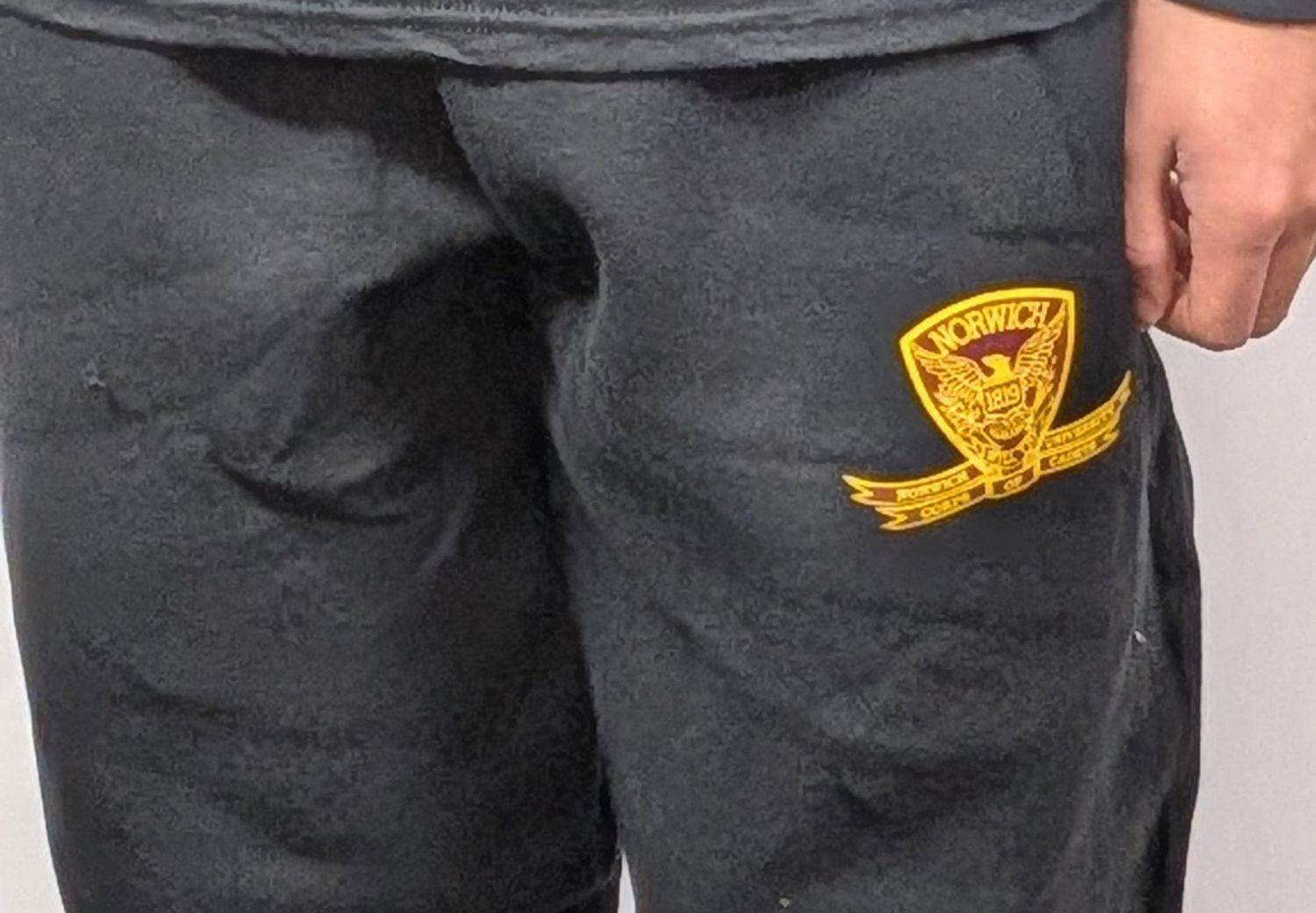 Corps of Cadets Black Sweatpants