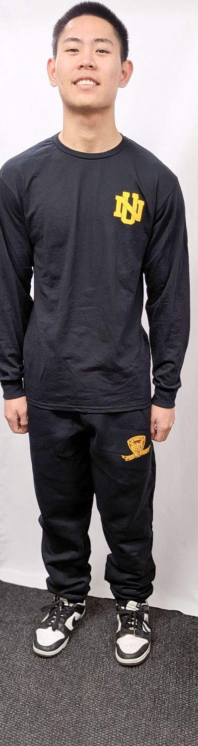Corps of Cadets Black Sweatpants