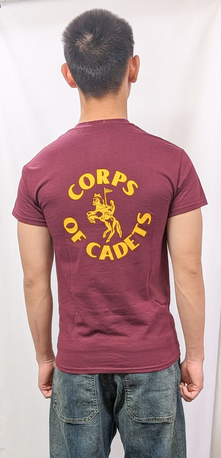 Maroon Norwich Crest T-Shirt