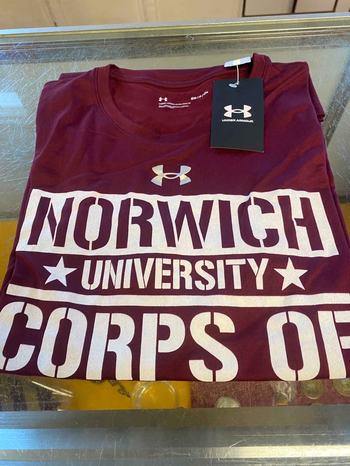 Under Armour Corps of Cadets T-Shirt