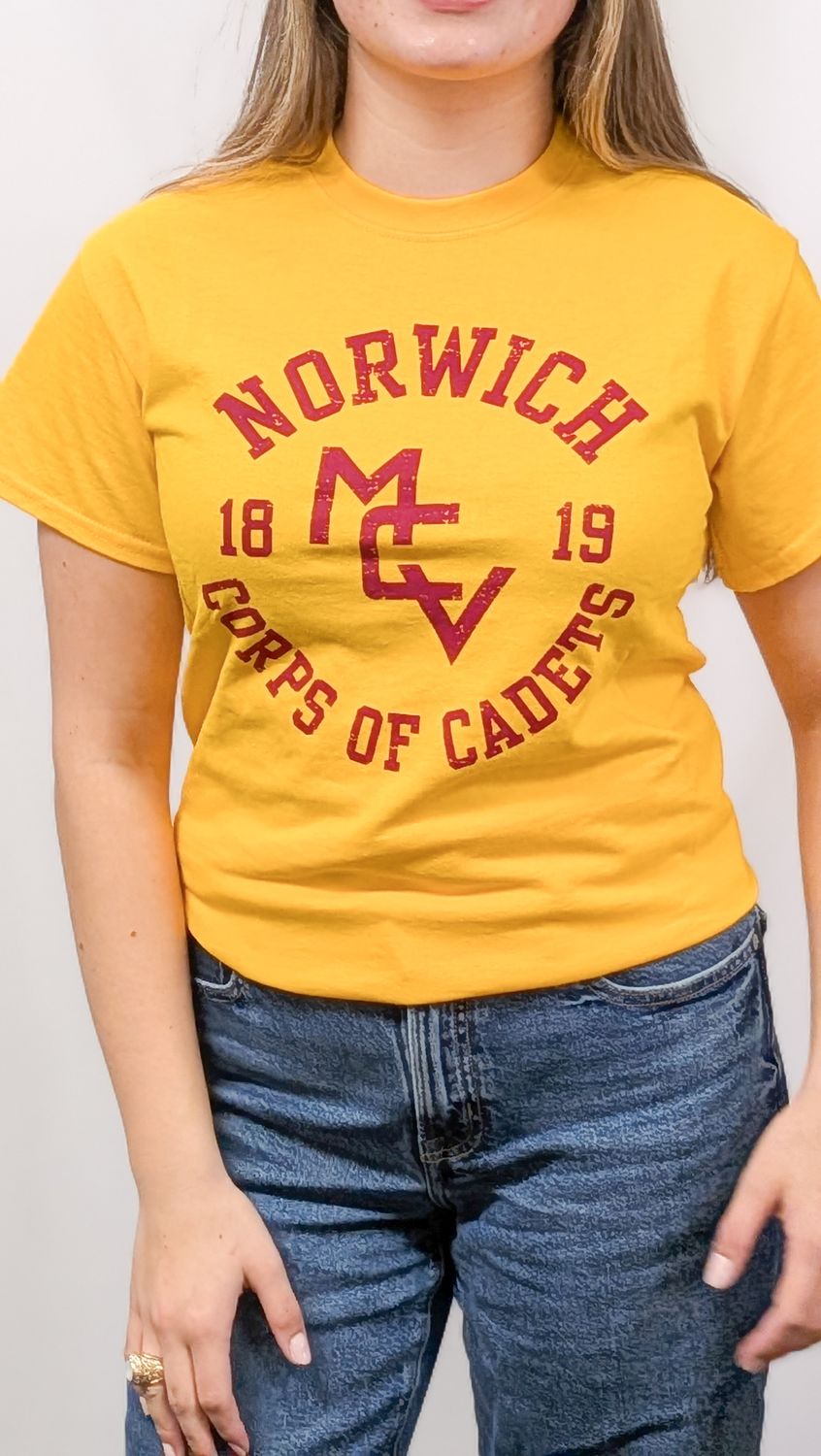 MCV 1819 T-Shirt Gold