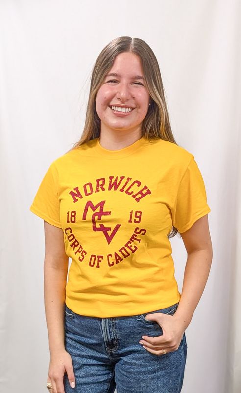 MCV 1819 T-Shirt Gold