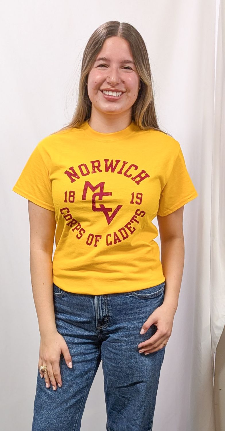 MCV 1819 T-Shirt Gold