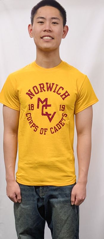 MCV 1819 T-Shirt Gold