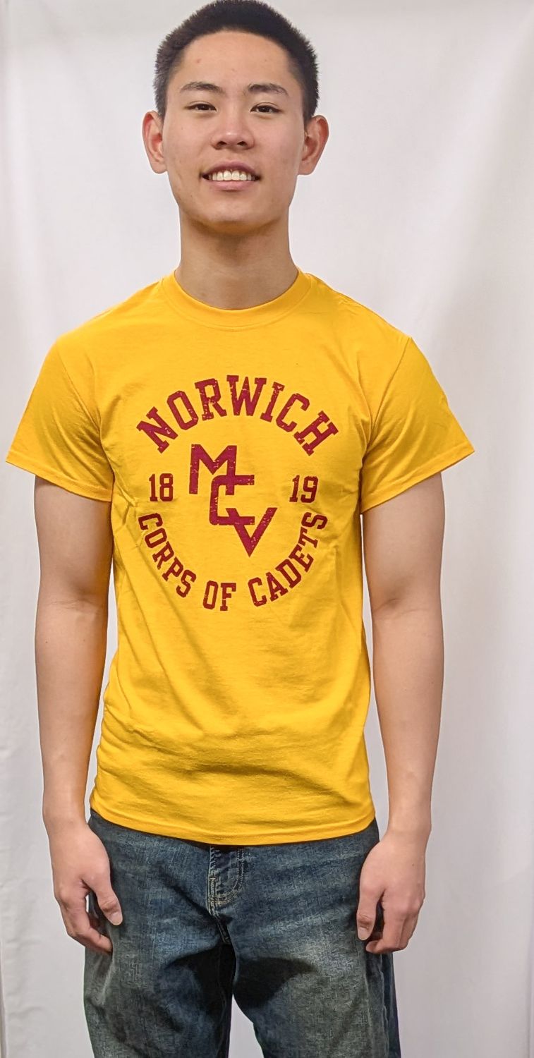 MCV 1819 T-Shirt Gold